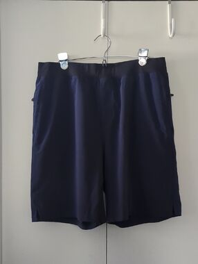 *Fabletics Men's Navy Blue Athletic Shorts